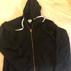 Black xl hoodie barely worn